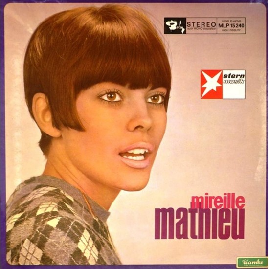 Пластинка Mireille Mathieu Mireille Mathieu